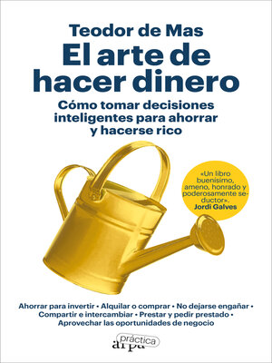 cover image of El arte de hacer dinero